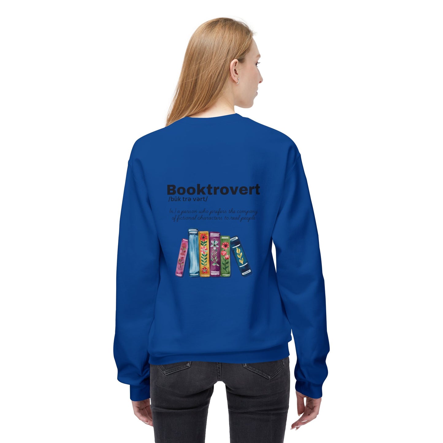 Booktrovert Sweatshirt