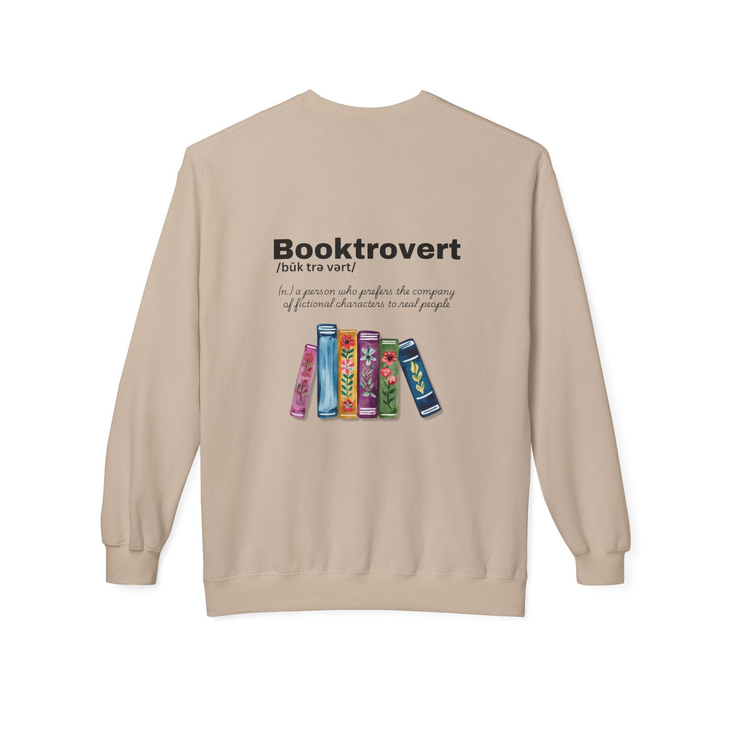 Booktrovert Sweatshirt