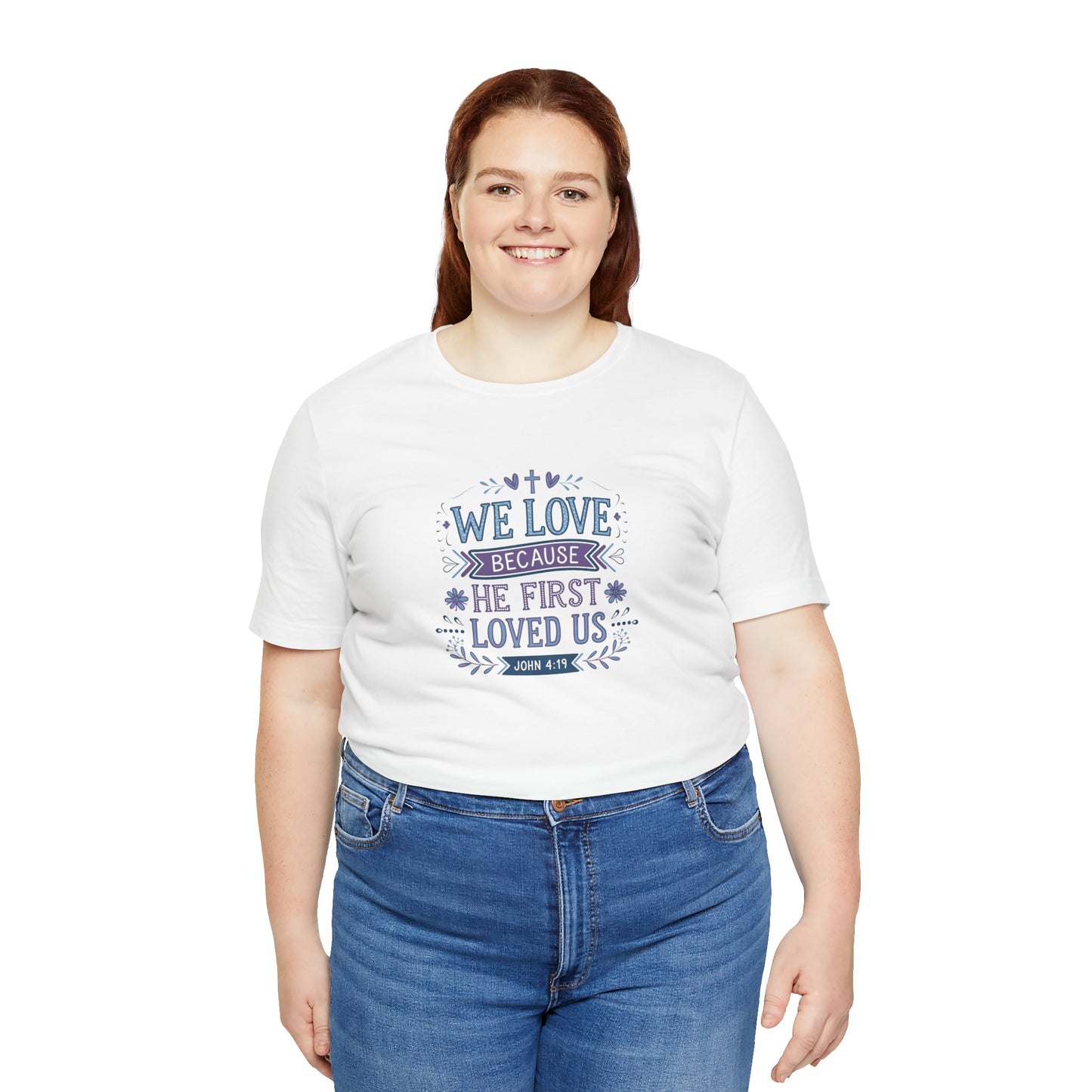 'We Love' Design - T-Shirt