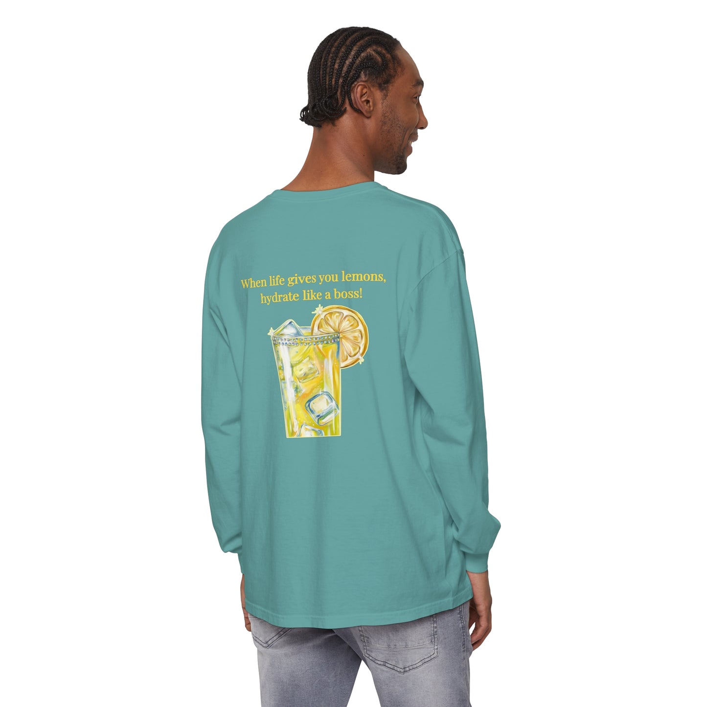 Lemon Long Sleeve