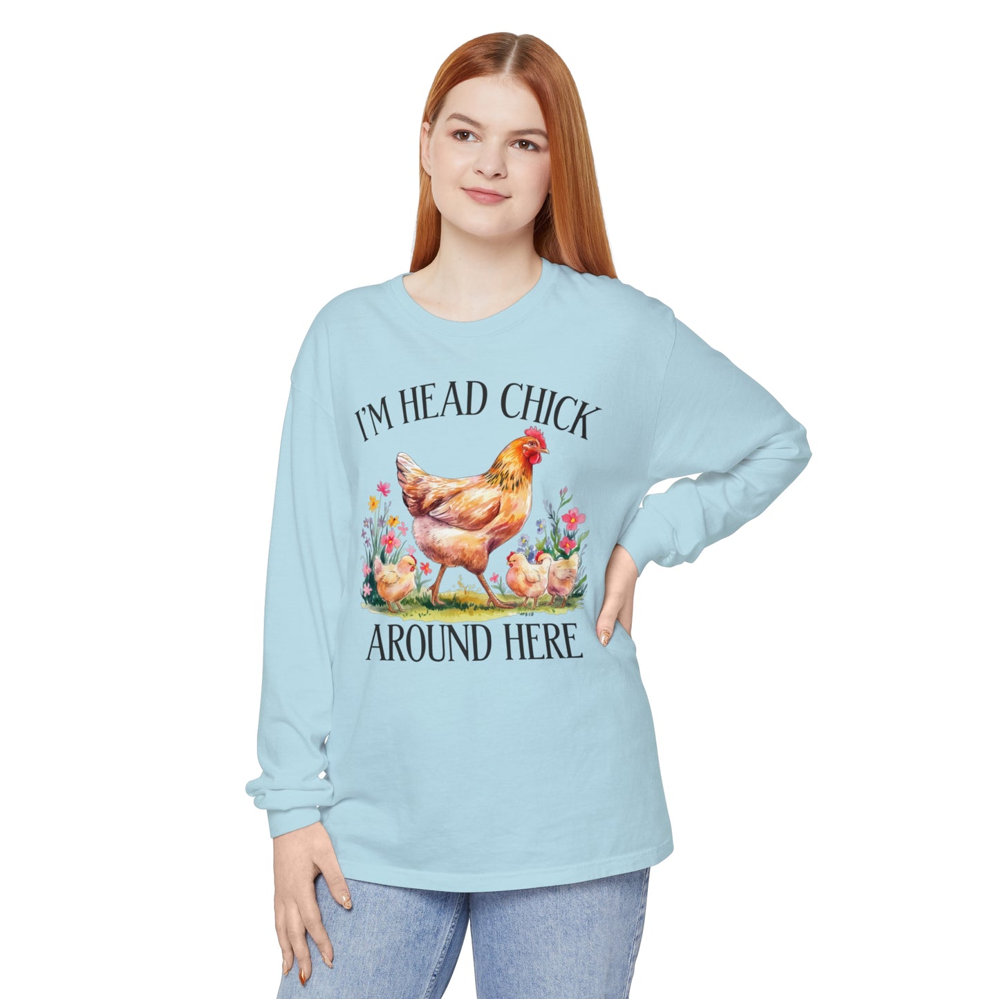 Head Chicken - Long Sleeve T-Shirt