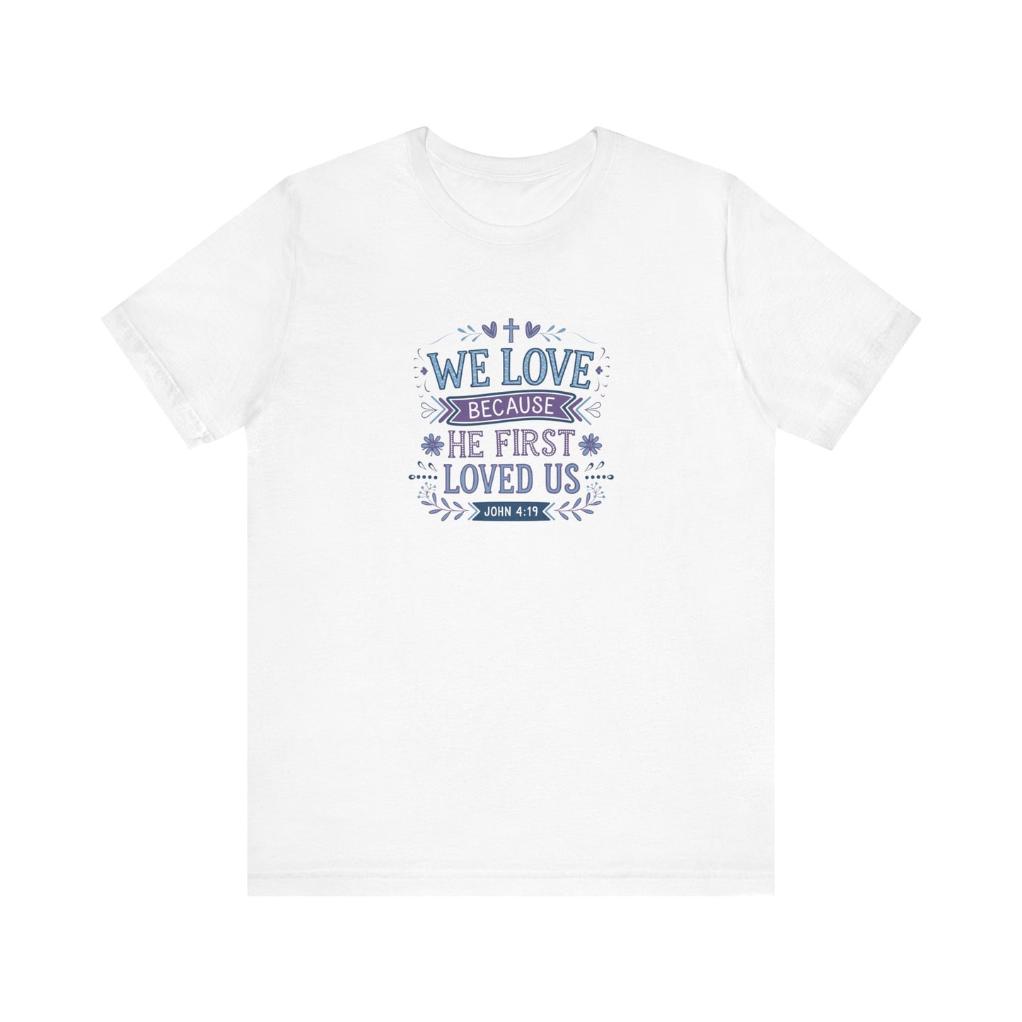 'We Love' Design - T-Shirt