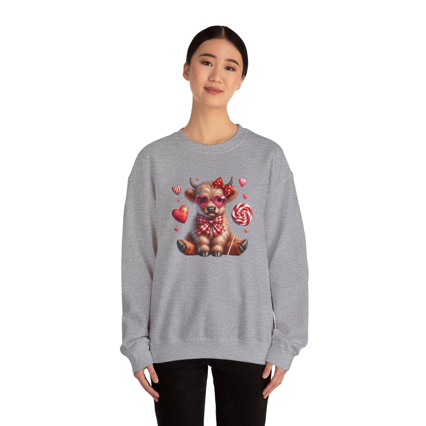 Highland Cow - Crewneck Sweatshirt