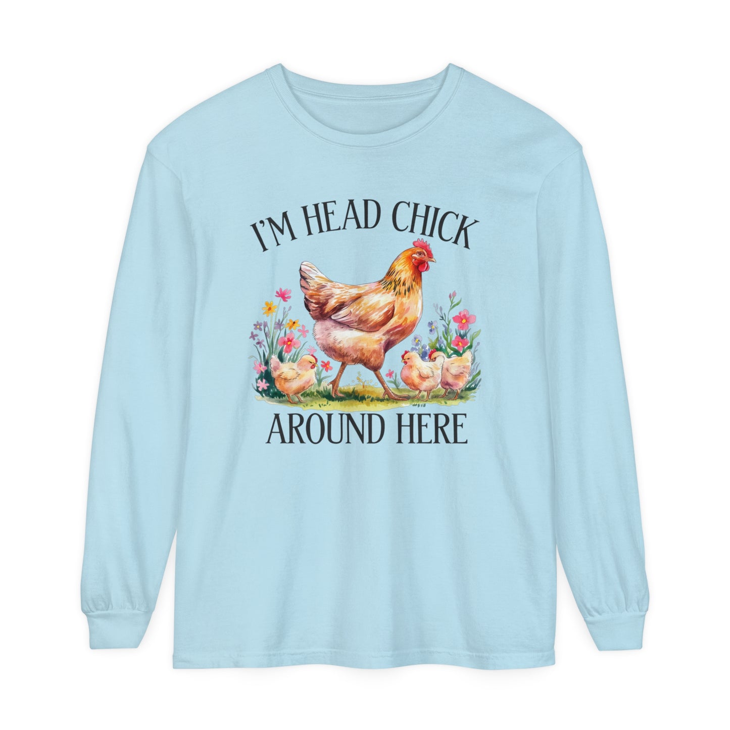 Head Chicken - Long Sleeve T-Shirt