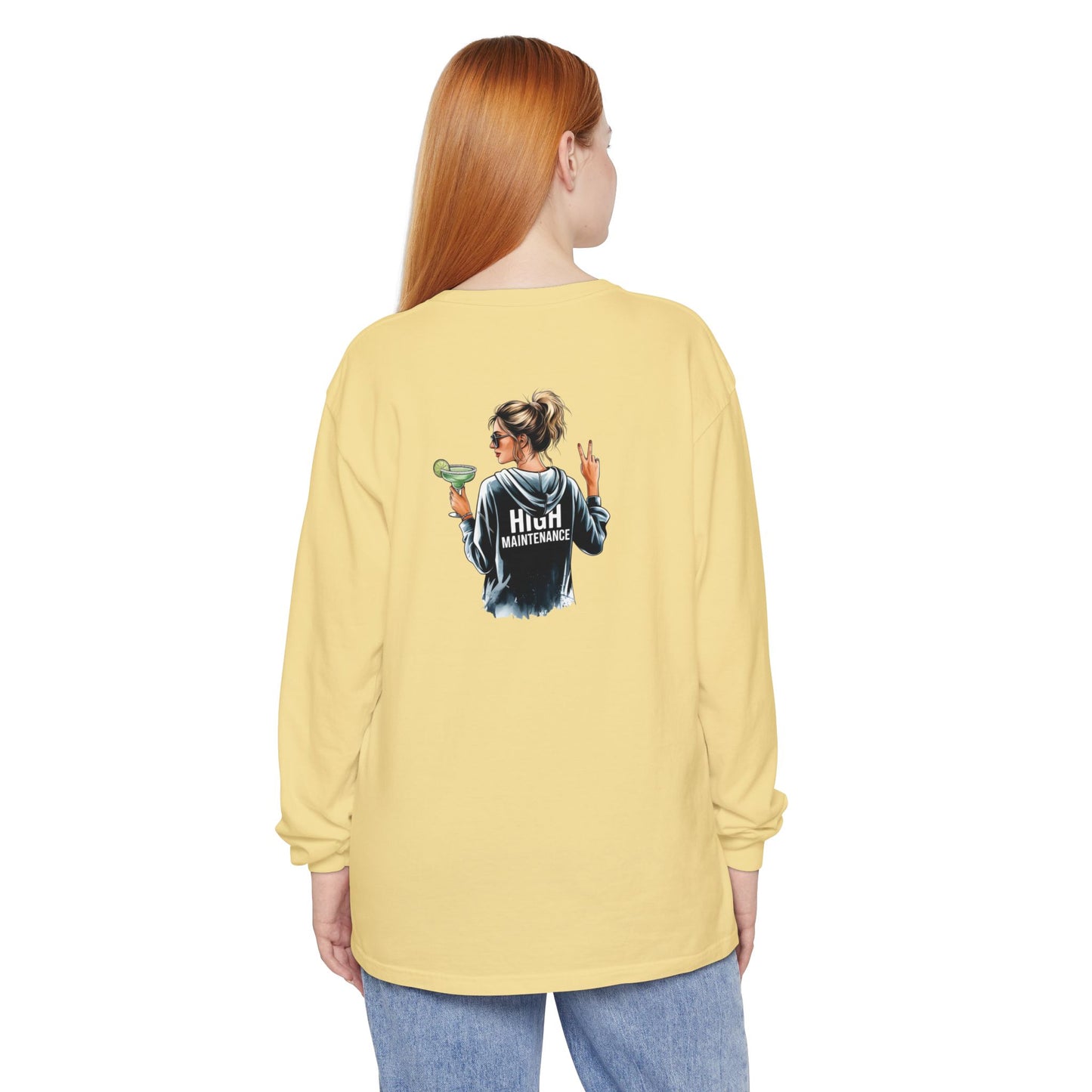 High Maintenance - Long Sleeve T-Shirt