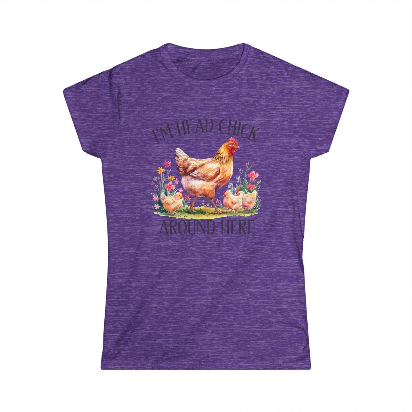 Head Chick - Women's Softstyle Tee