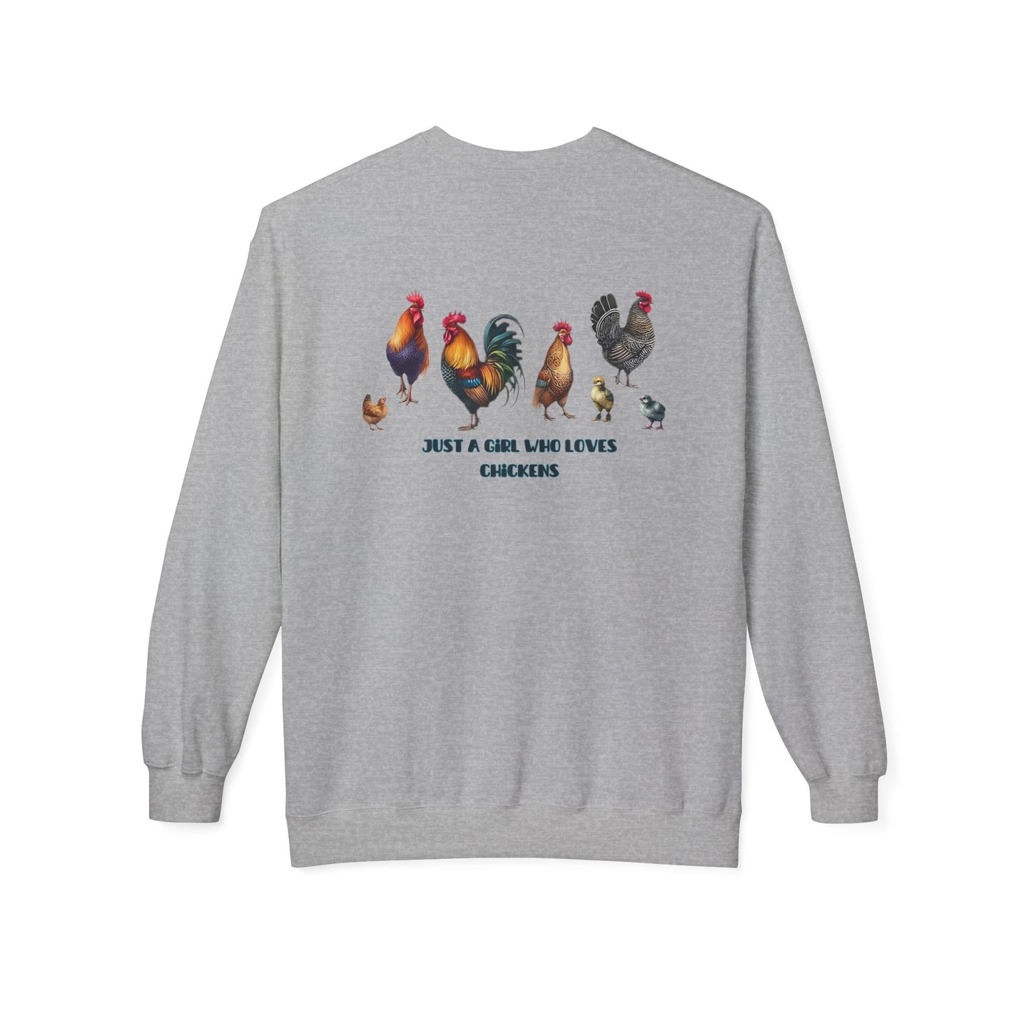 Chickens Lover Sweatshirt