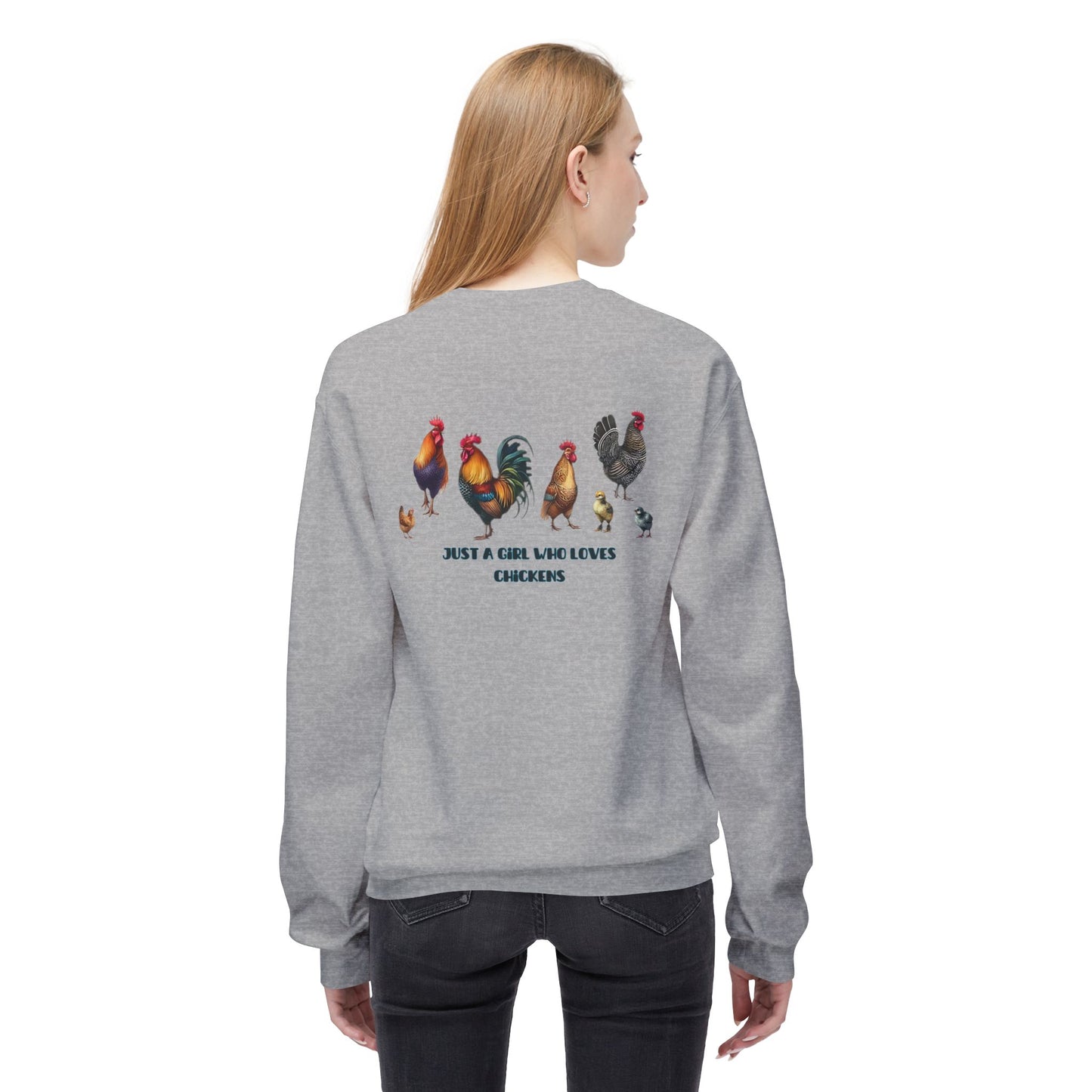 Chickens Lover Sweatshirt