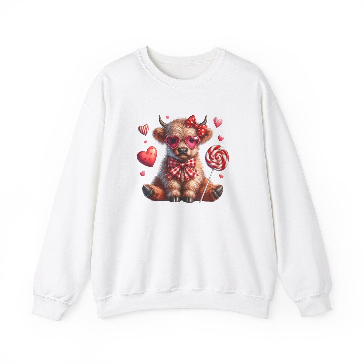 Highland Cow - Crewneck Sweatshirt