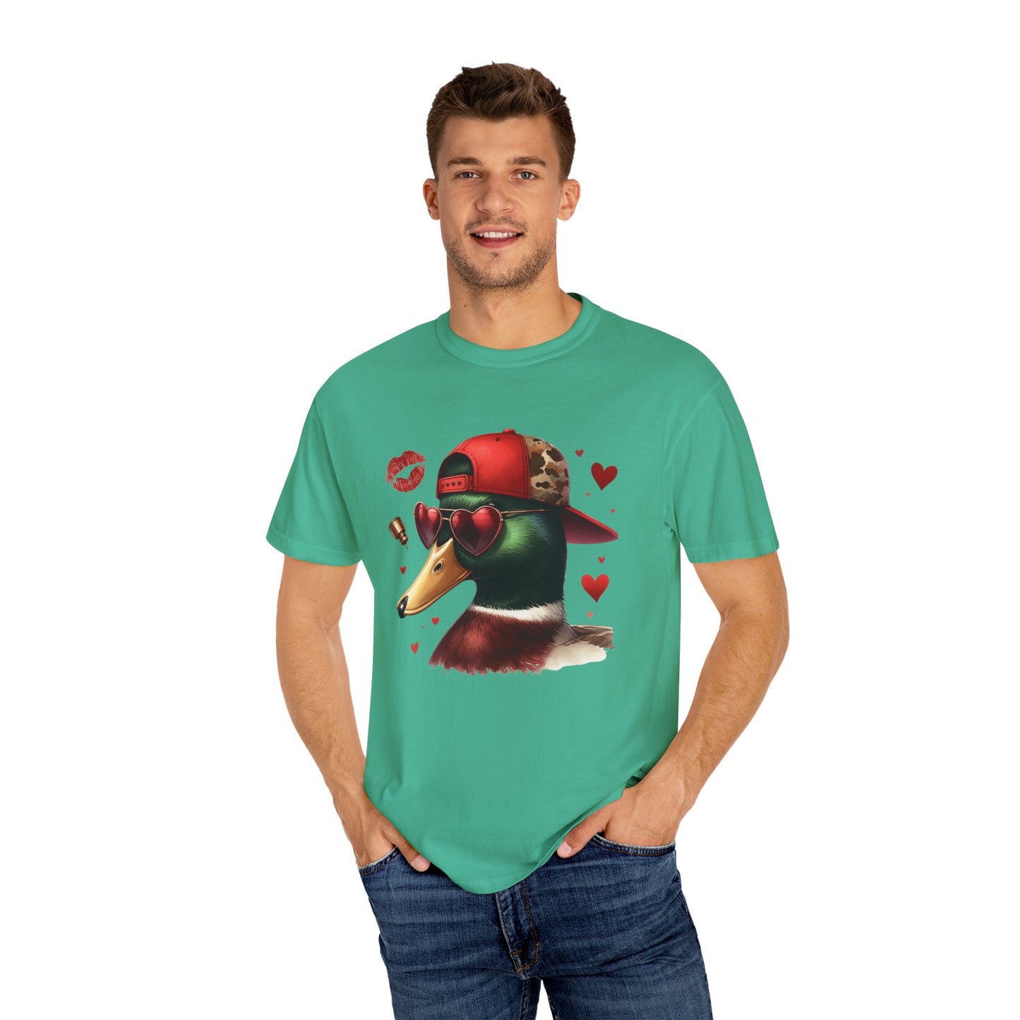 Duck Hunting Valentine's Day T-Shirt