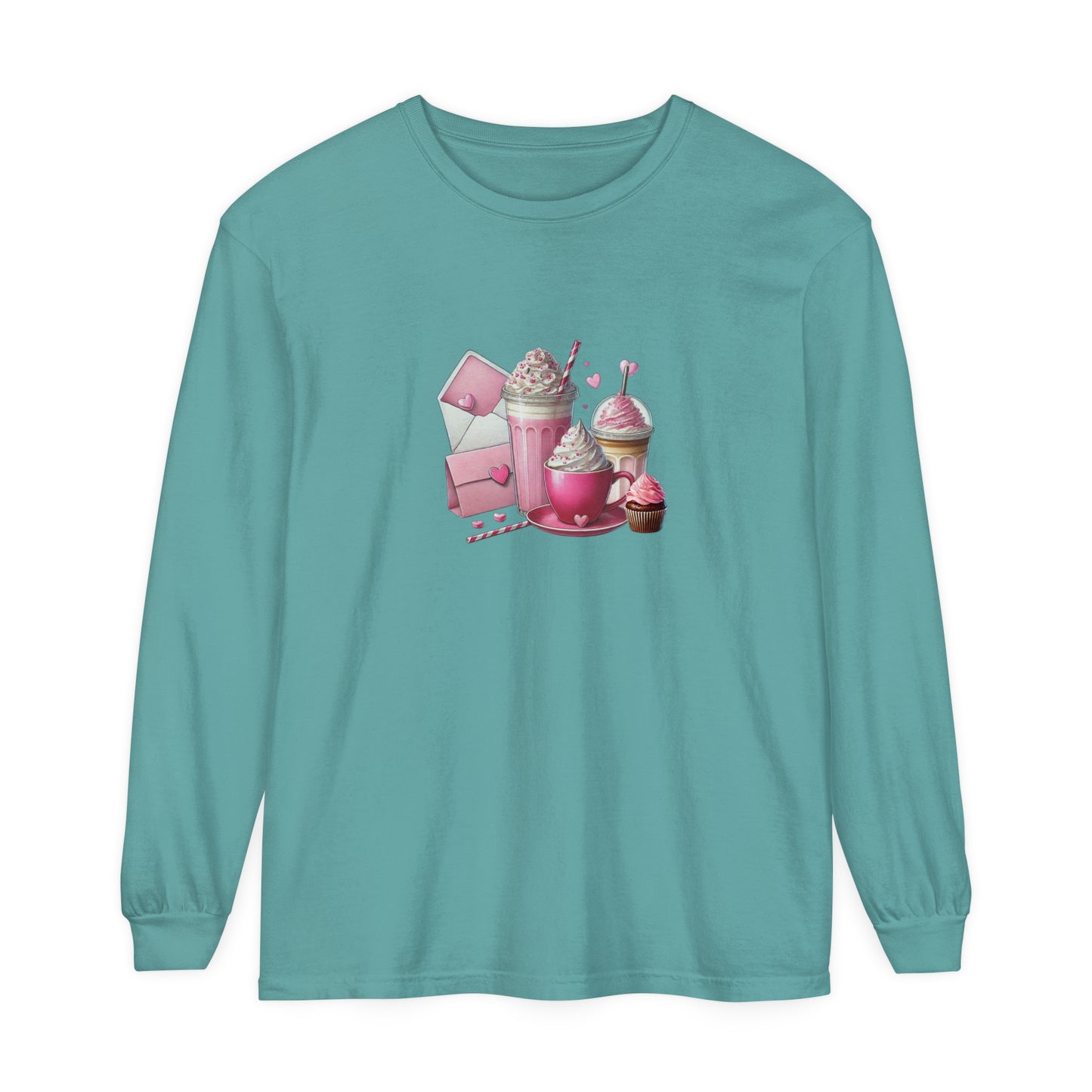 Coffee with a Purse - Long Sleeve T-Shirt