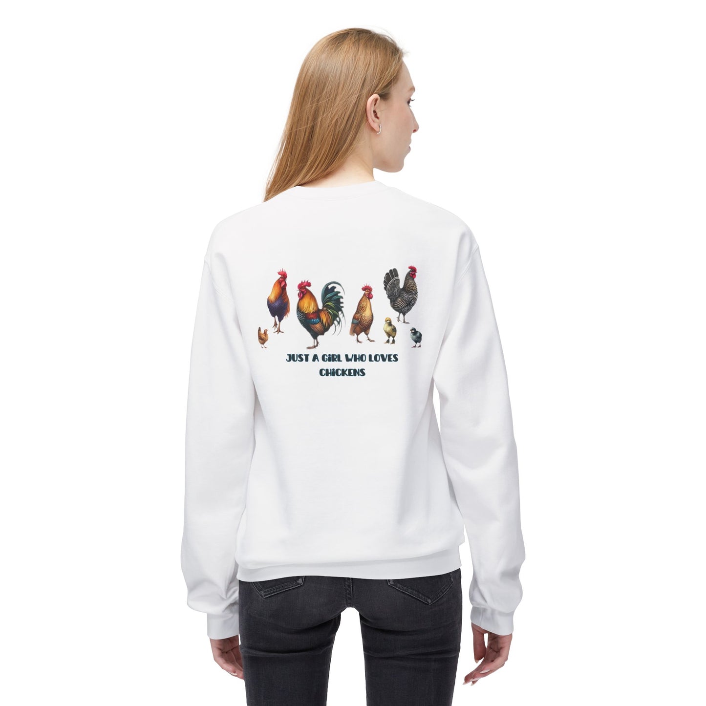 Chickens Lover Sweatshirt