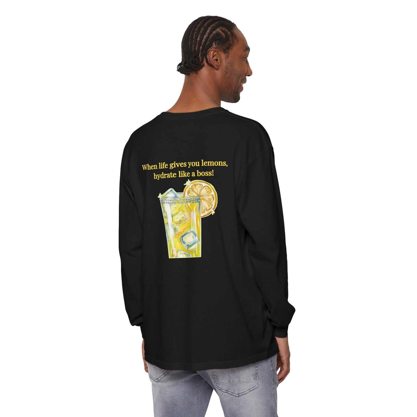 Lemon Long Sleeve