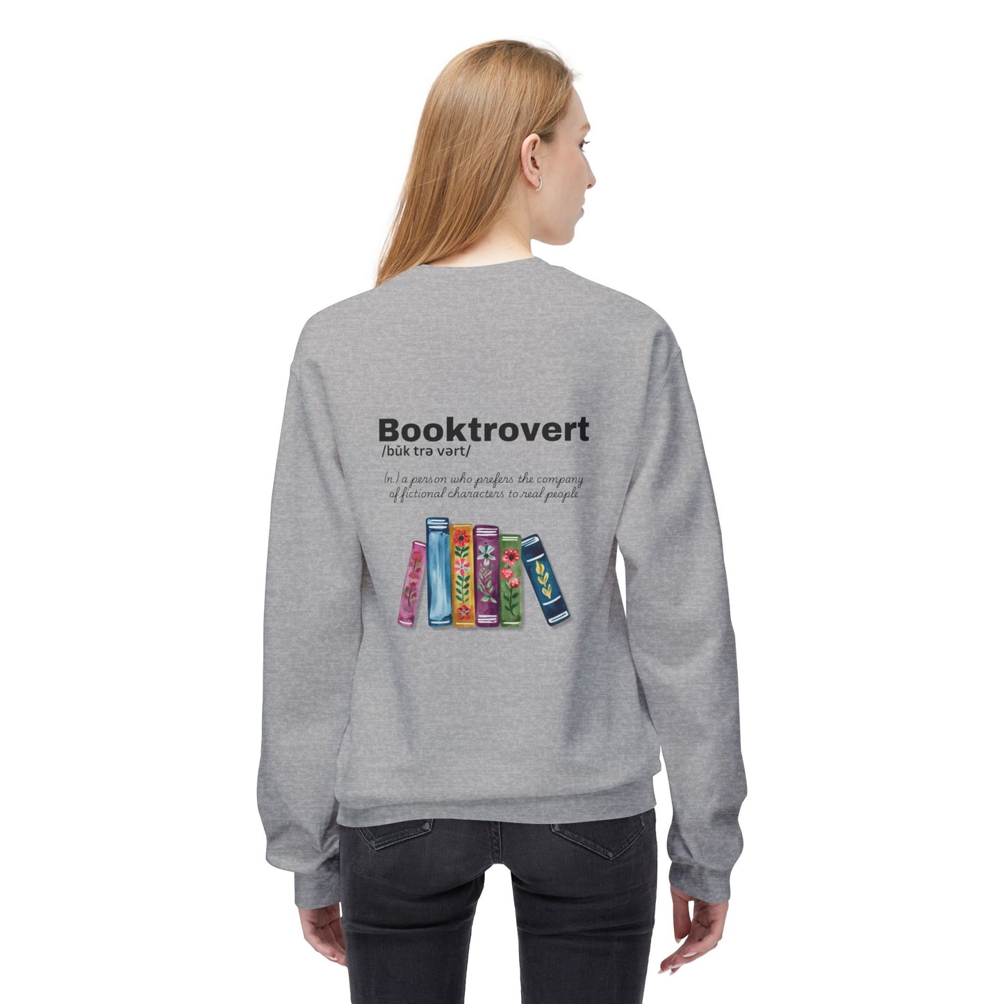 Booktrovert Sweatshirt