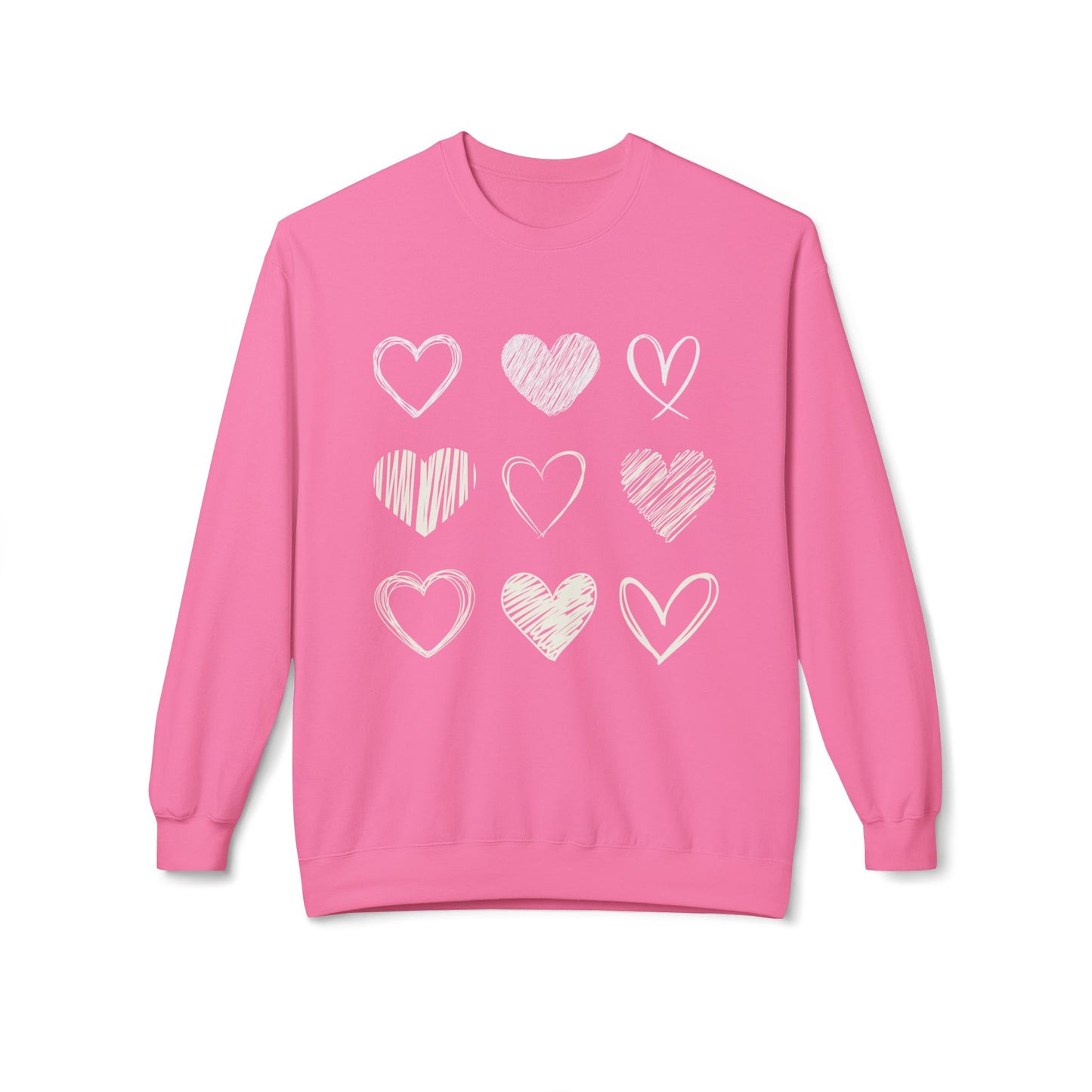 Heart Valentine's Day Sweatshirt