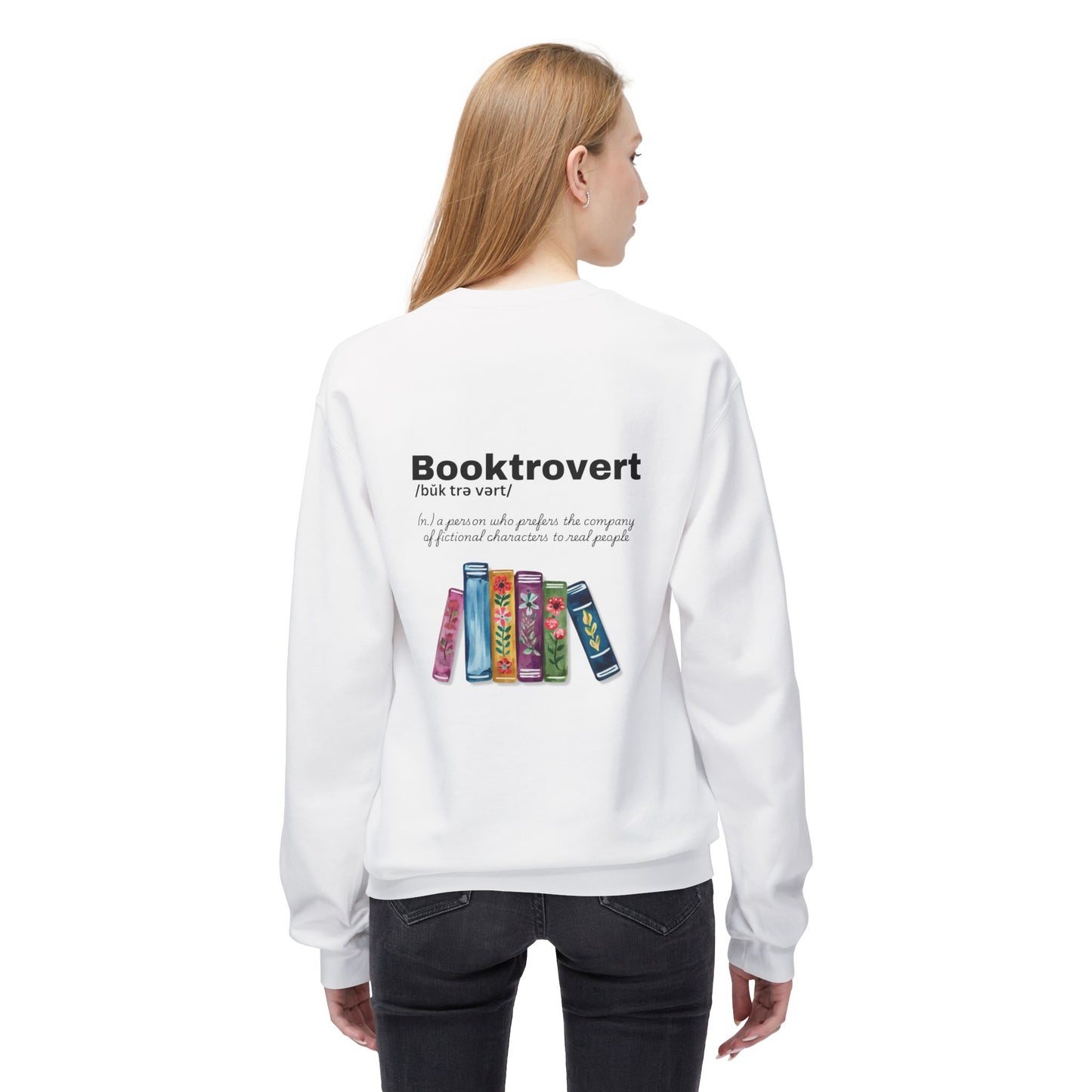 Booktrovert Sweatshirt