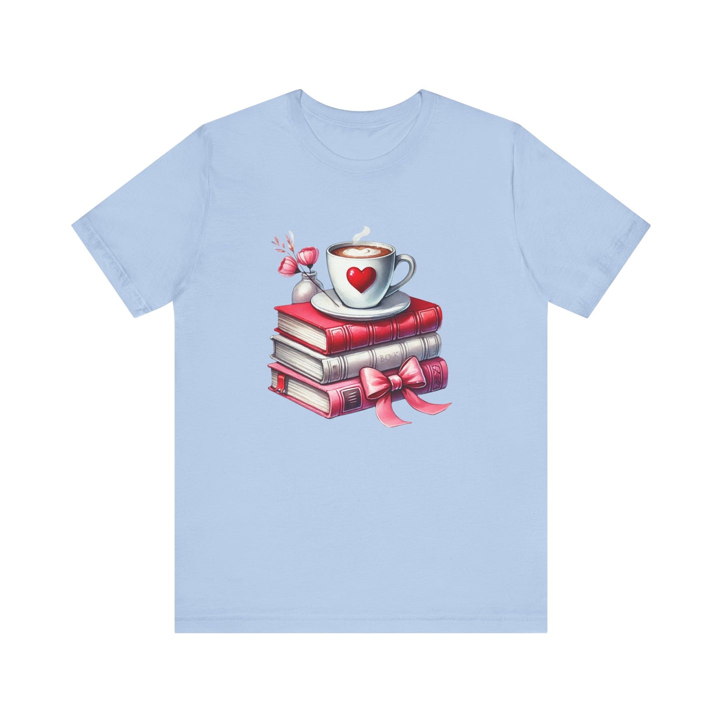 Book Reader for Valentine's Day Gift Unisex T-Shirt