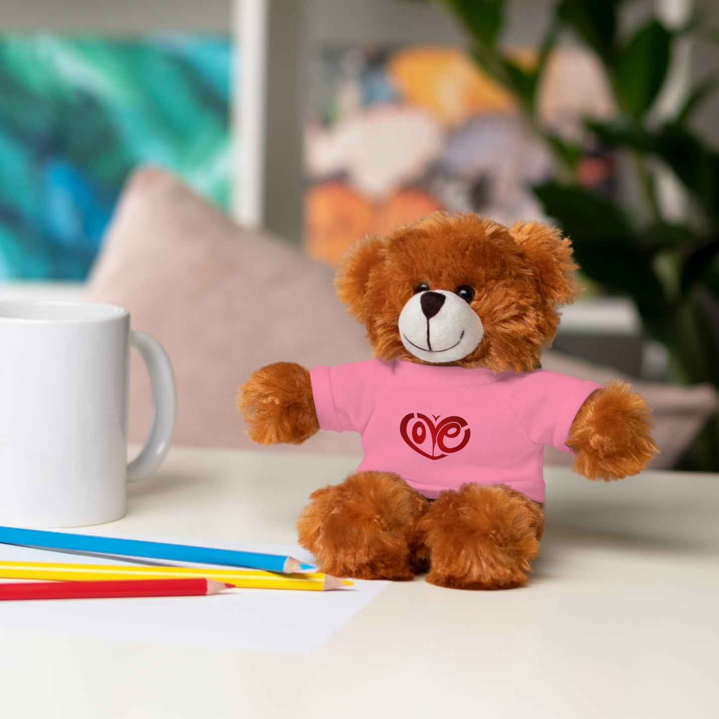 LOVE Teddy Bear with Tee