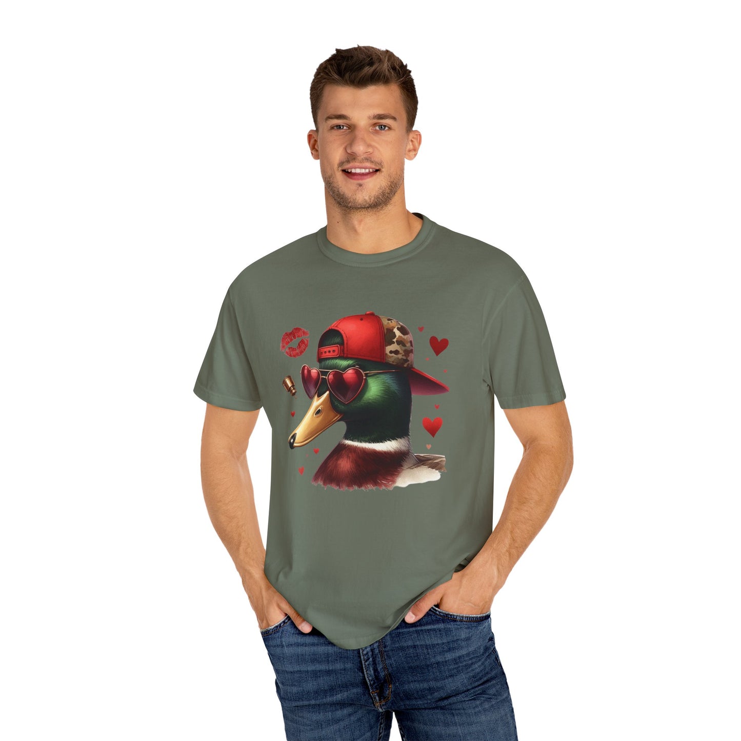 Duck Hunting Valentine's Day T-Shirt