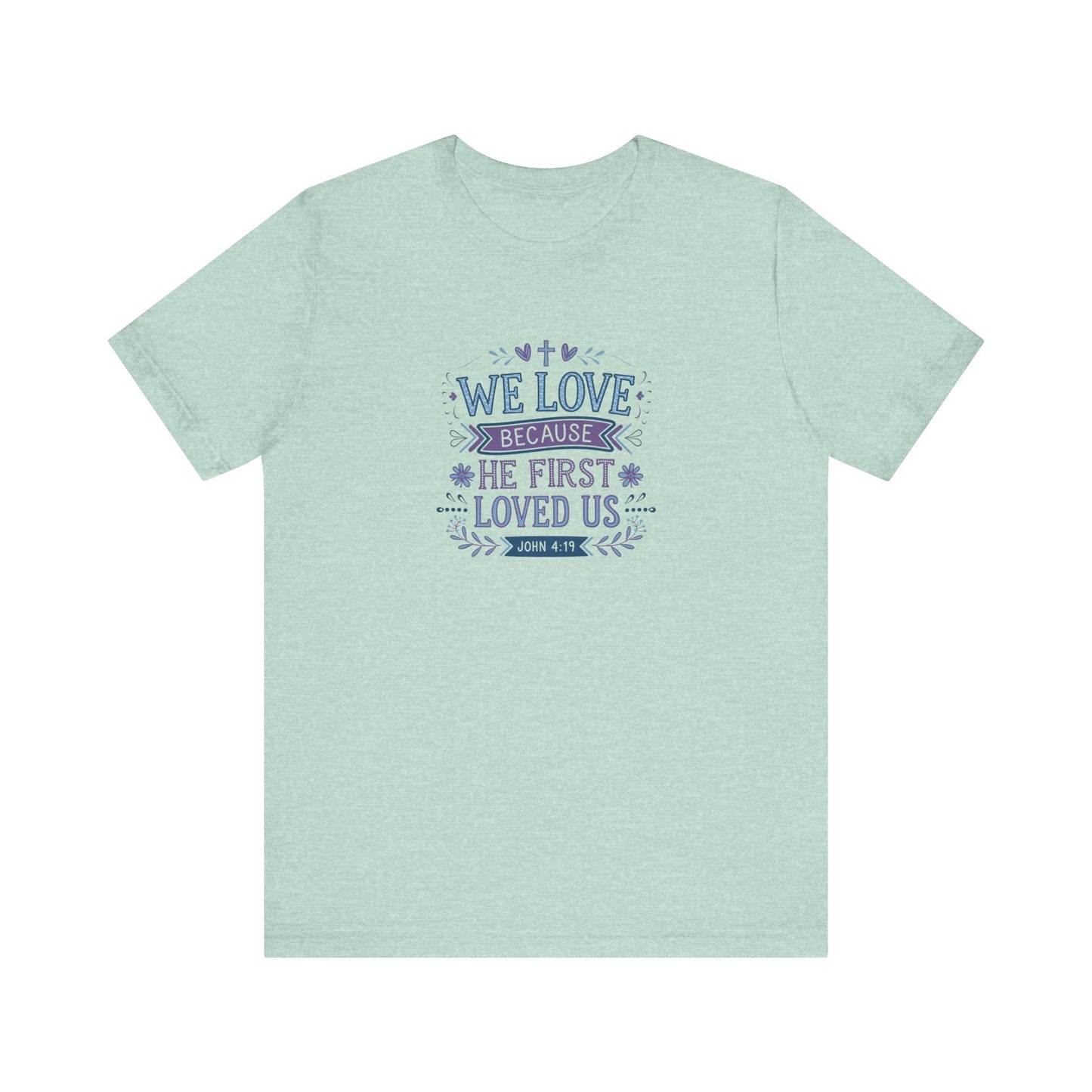 'We Love' Design - T-Shirt