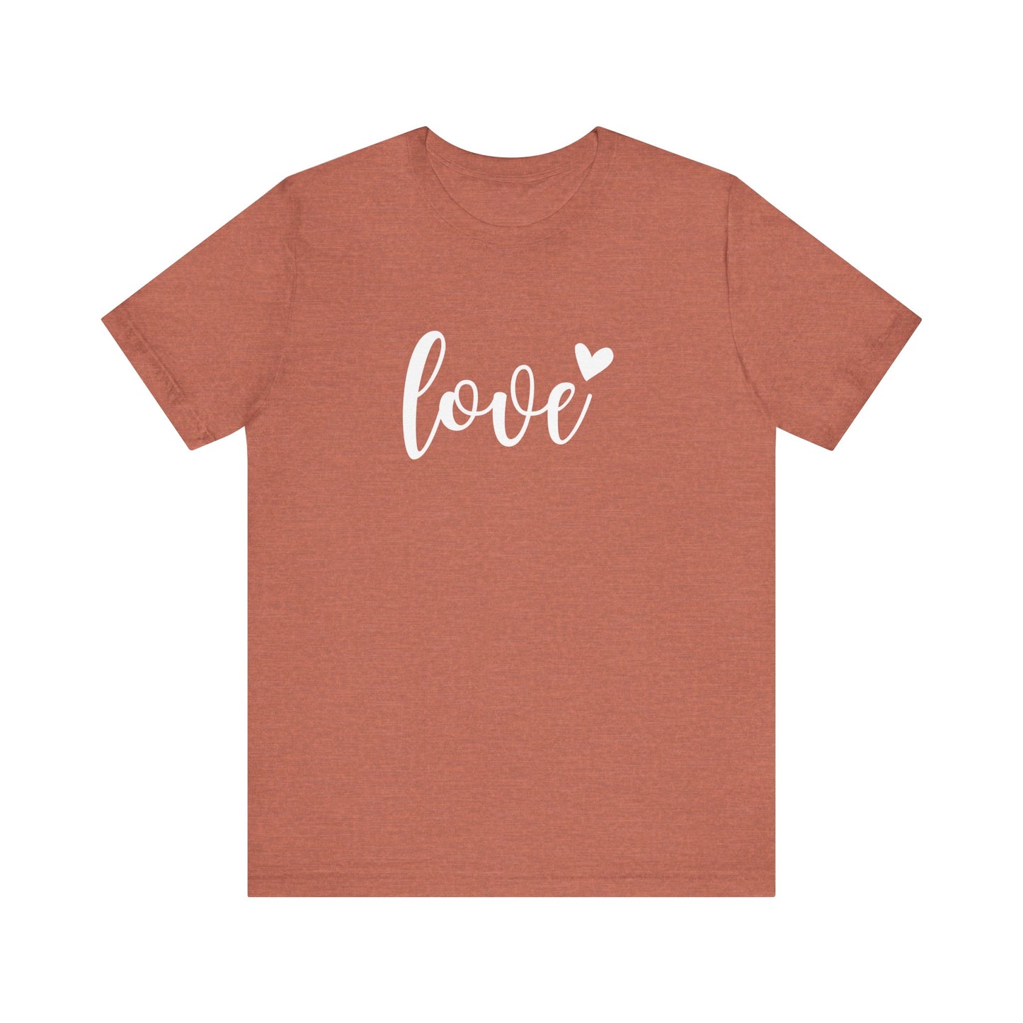 Love - Short Sleeve Tee