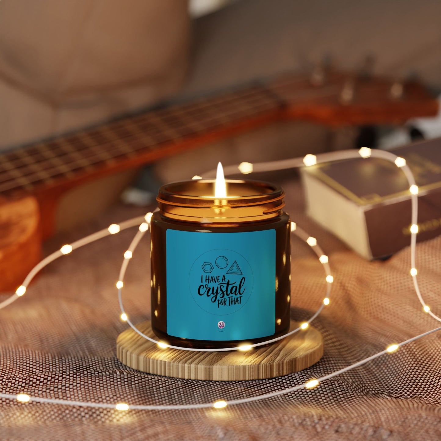 Crystal - Scented Soy Candle