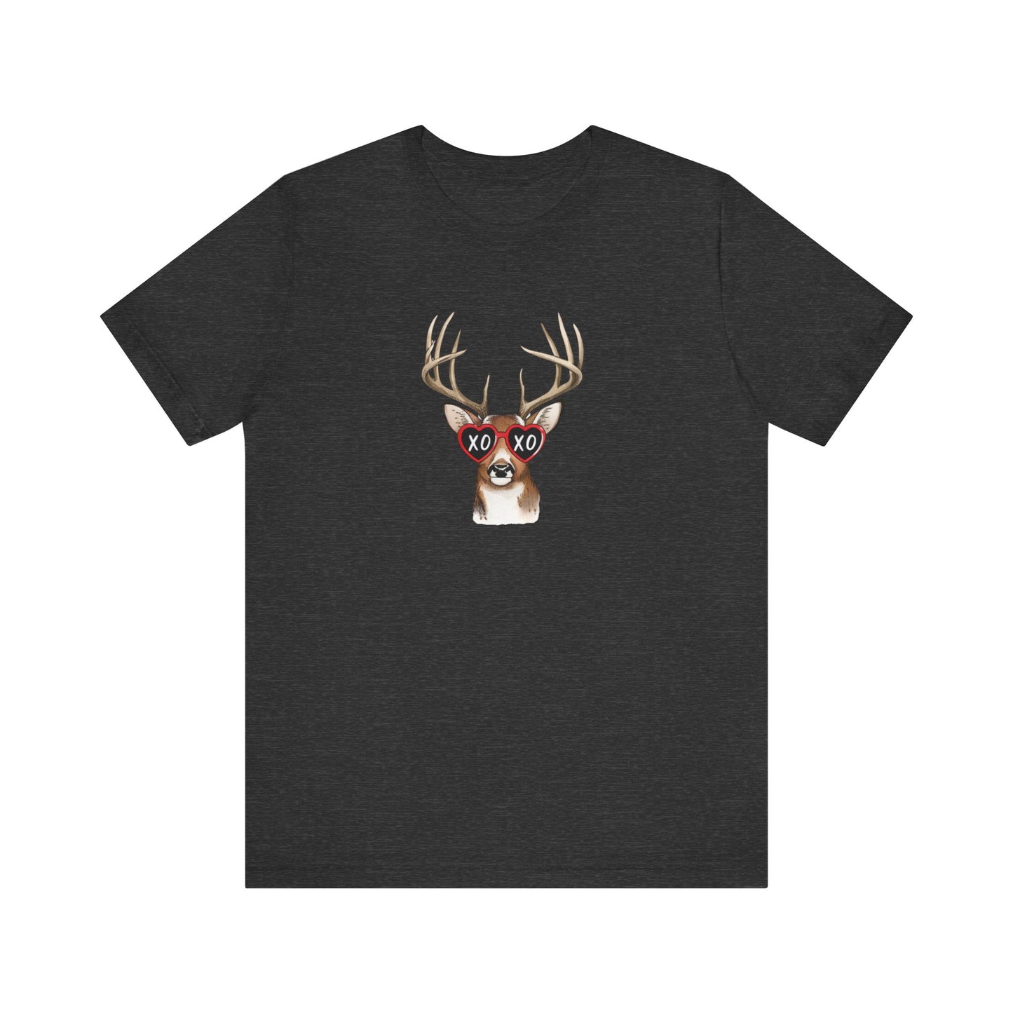 Valentine's Day Buck Unisex Tee