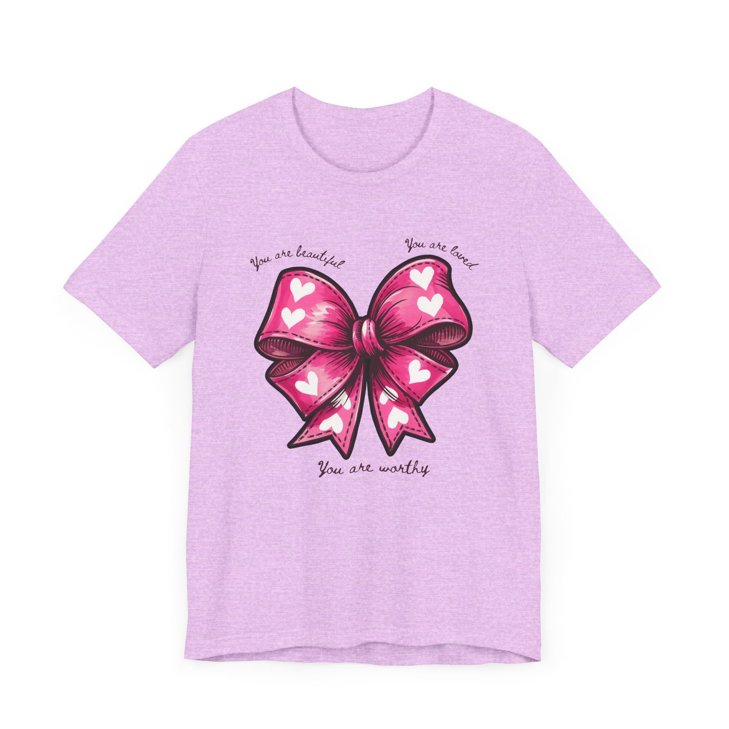 Radiant Affirmation Bow Tee