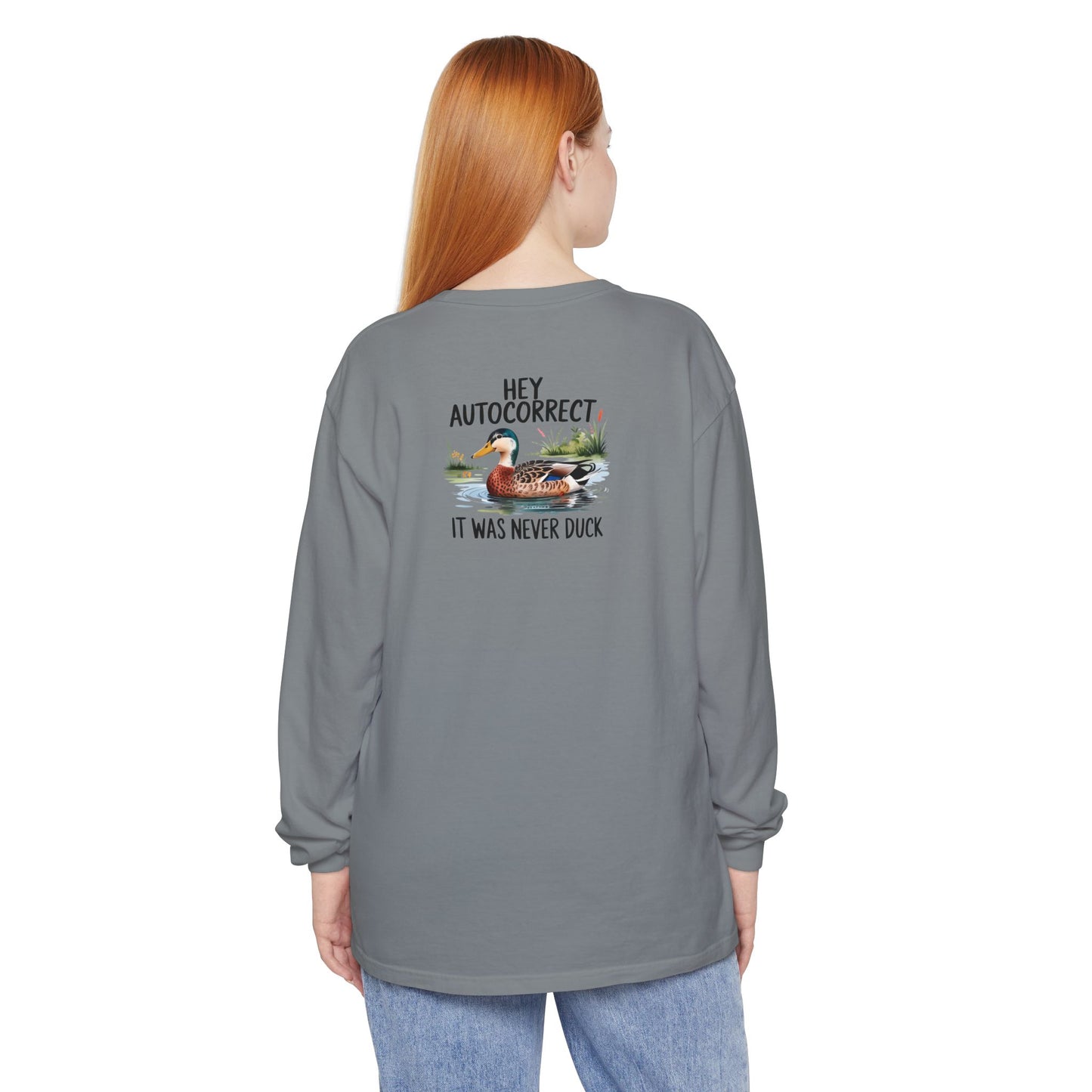 Duck - Long Sleeve Shirt