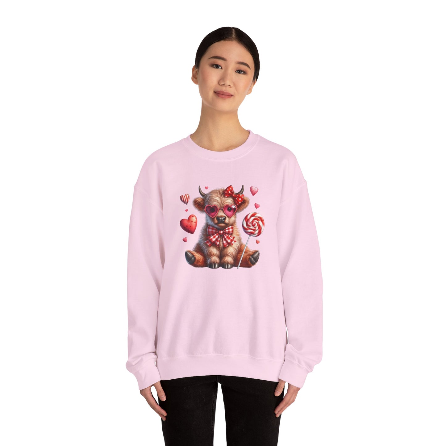 Highland Cow - Crewneck Sweatshirt