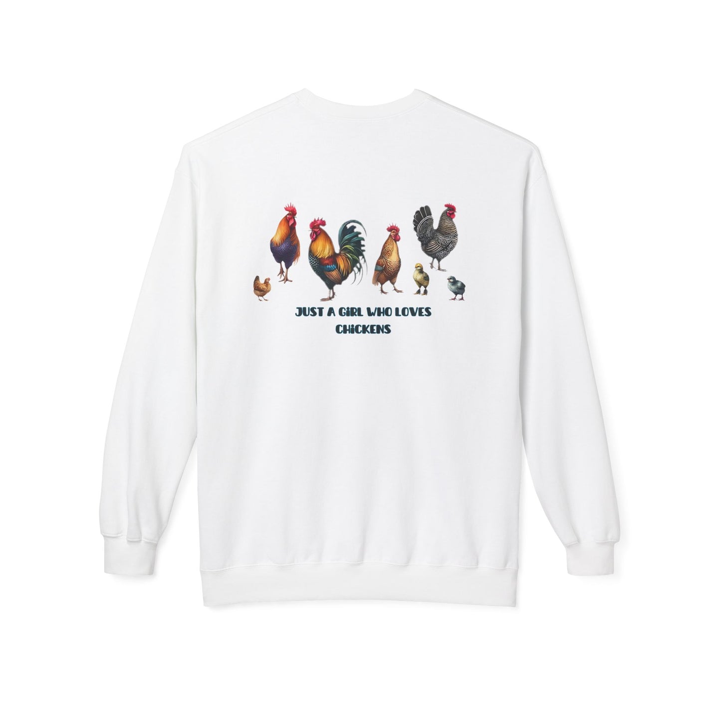 Chickens Lover Sweatshirt