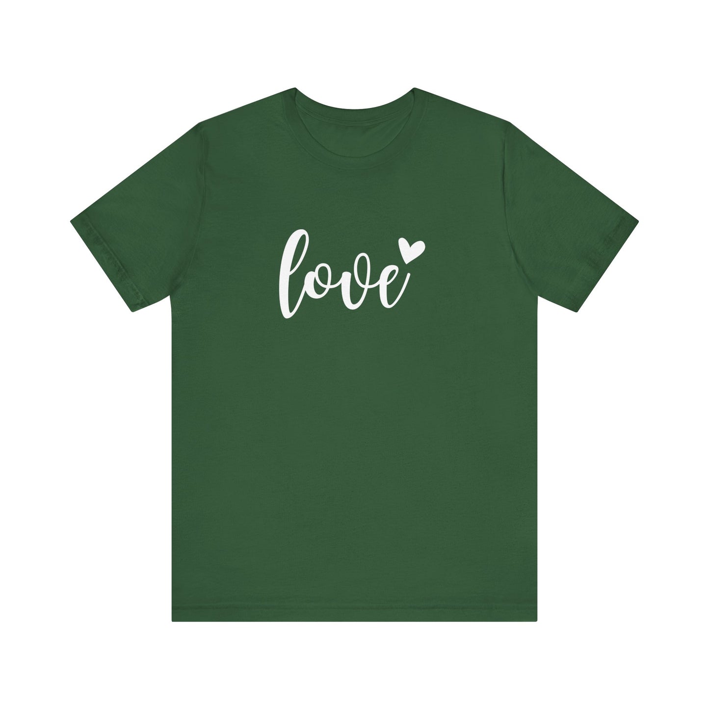 Love - Short Sleeve Tee