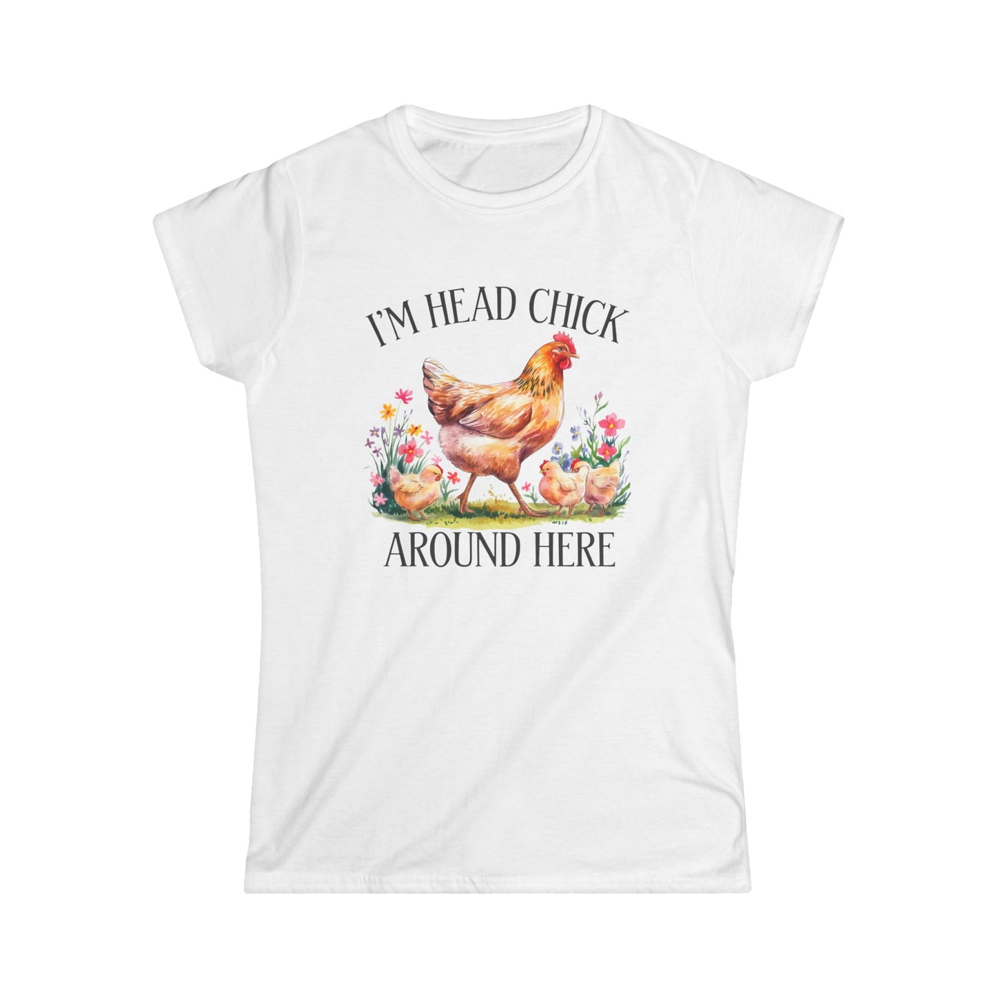 Head Chick - Women's Softstyle Tee