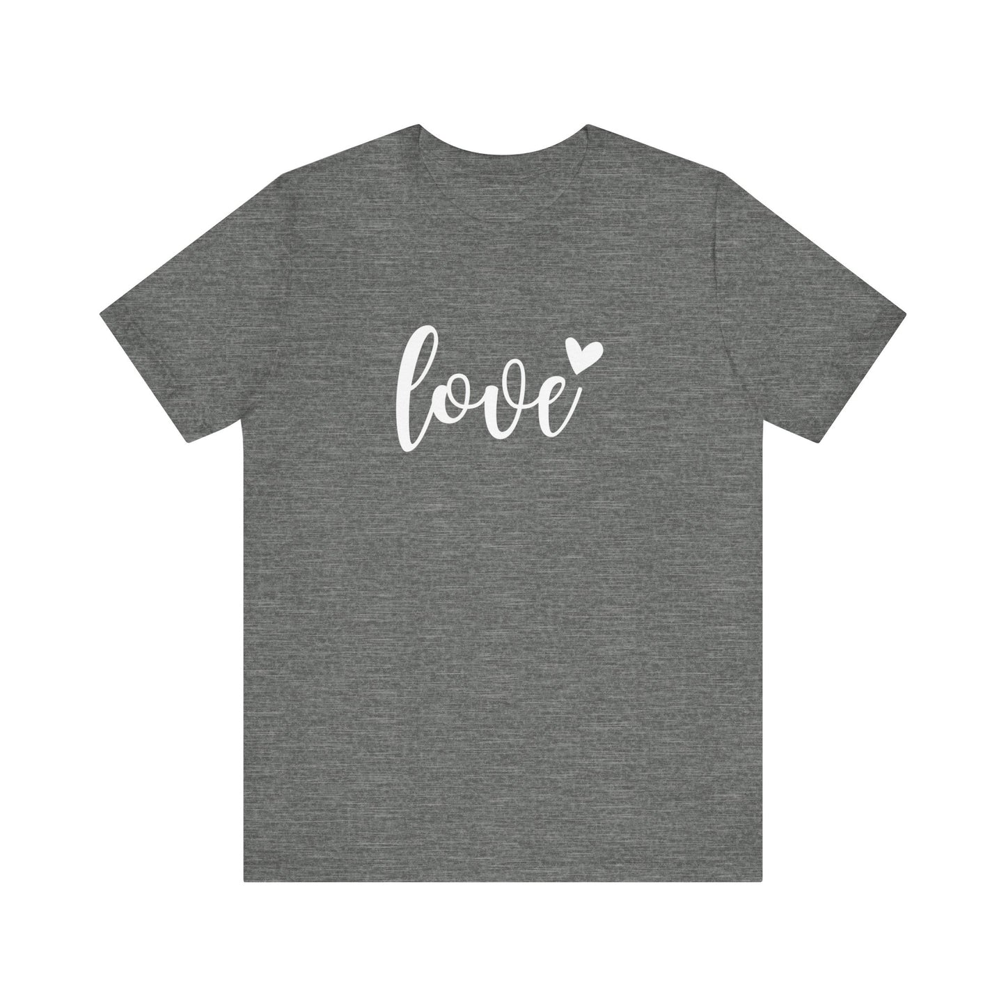 Love - Short Sleeve Tee