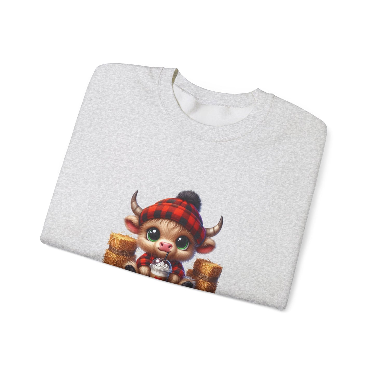 Highland Cow Sweatshirt