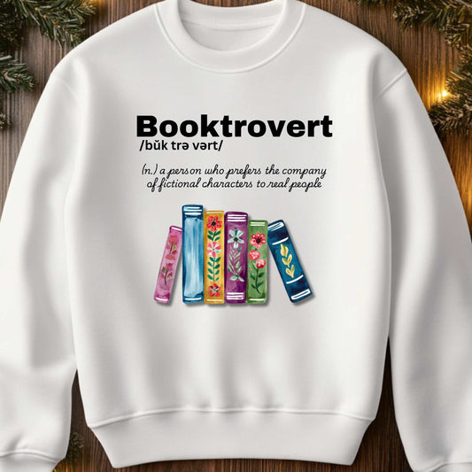 Booktrovert Sweatshirt