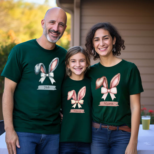 Family GIRL1 - Easter T-Shirts