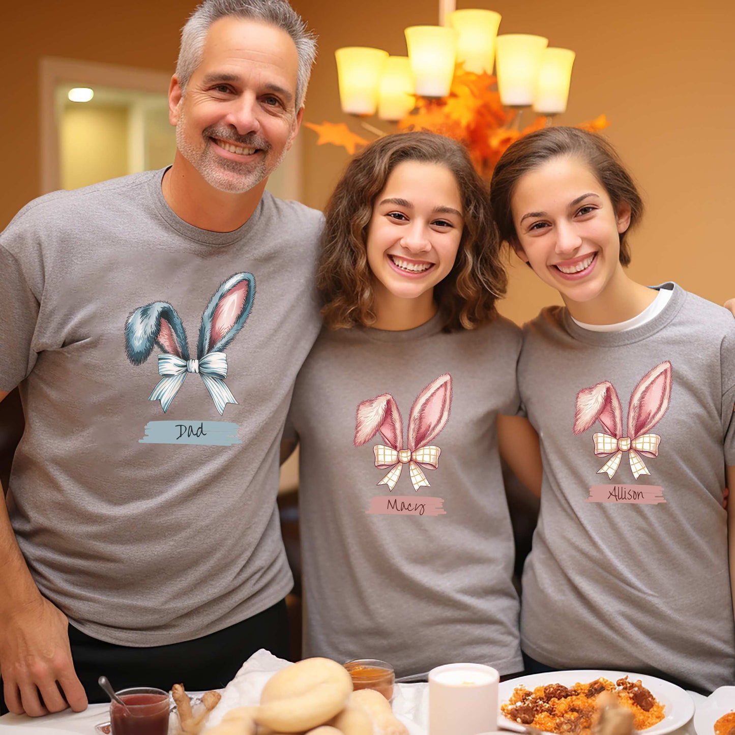 Family DAD1 - Easter T-Shirts