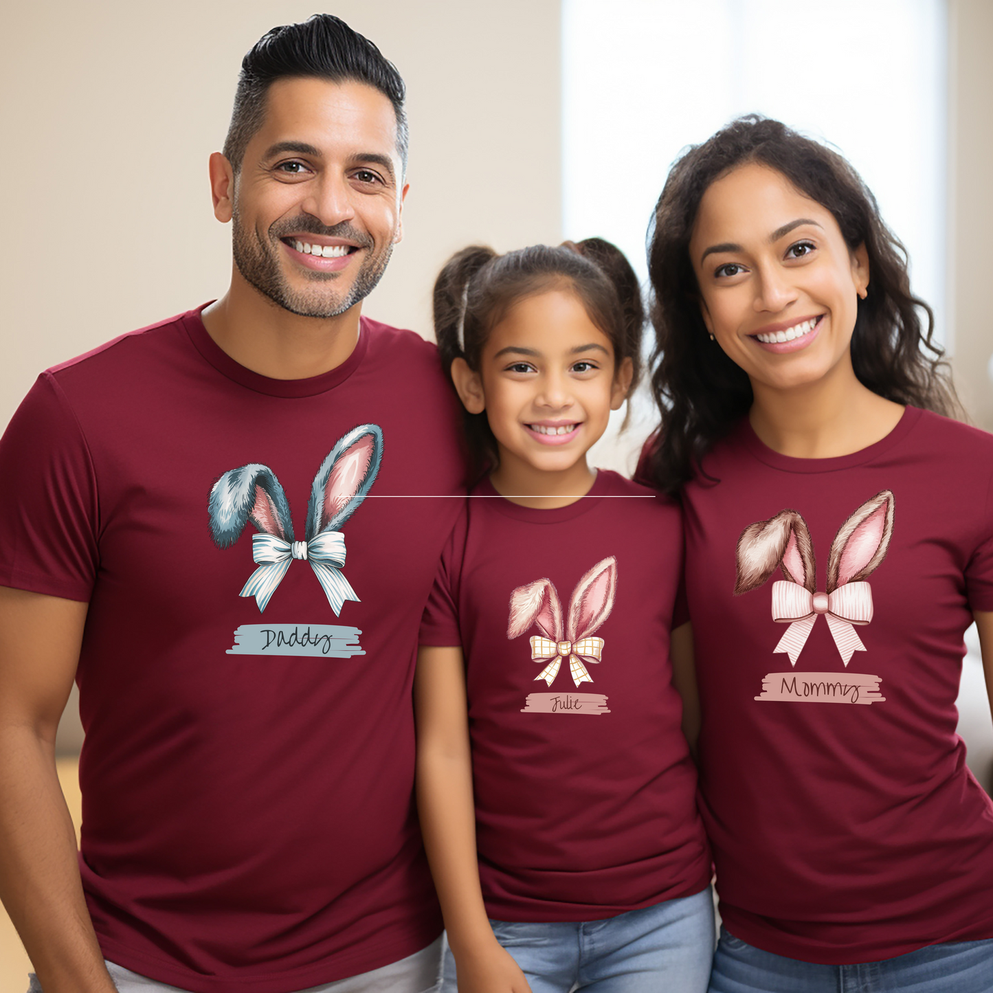 Family DAD1 - Easter T-Shirts