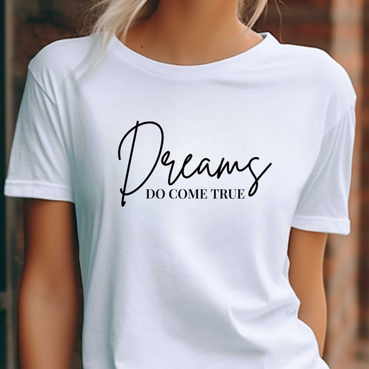 Dreams Come True - Short Sleeve T-Shirt