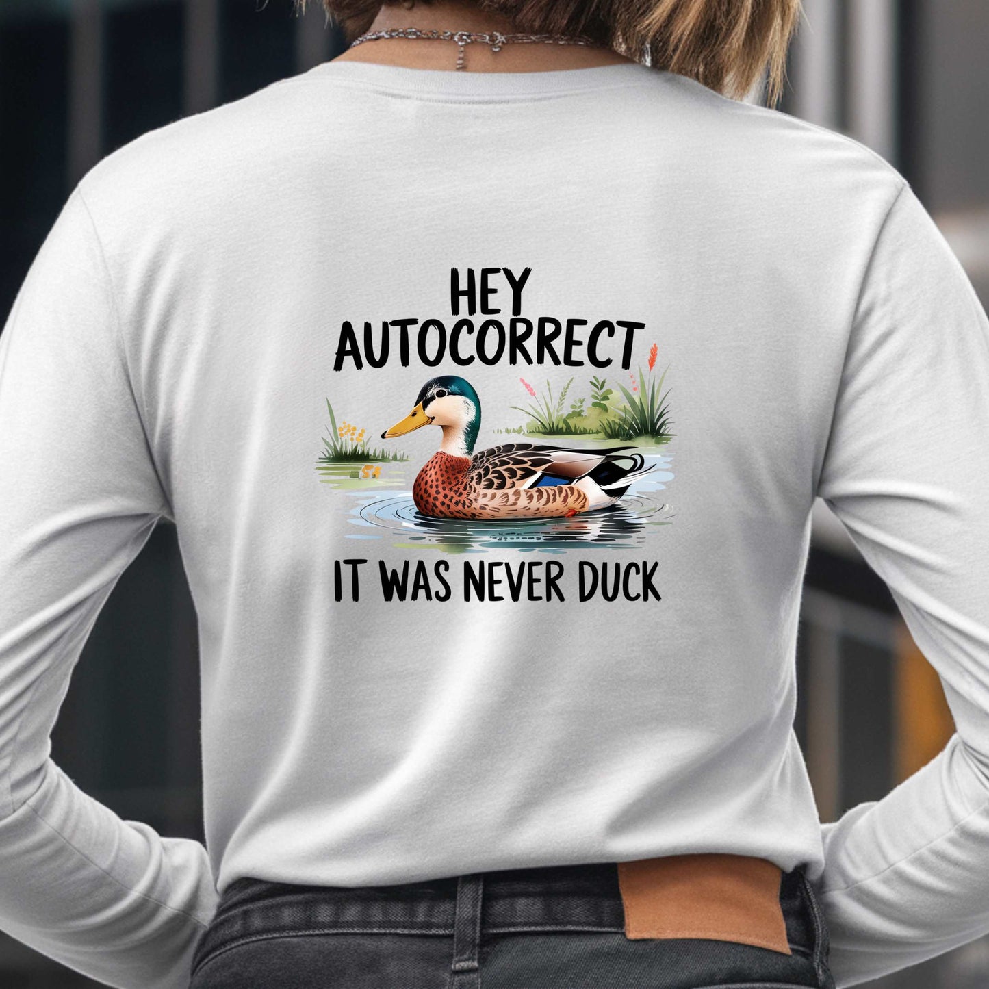 Duck - Long Sleeve Shirt