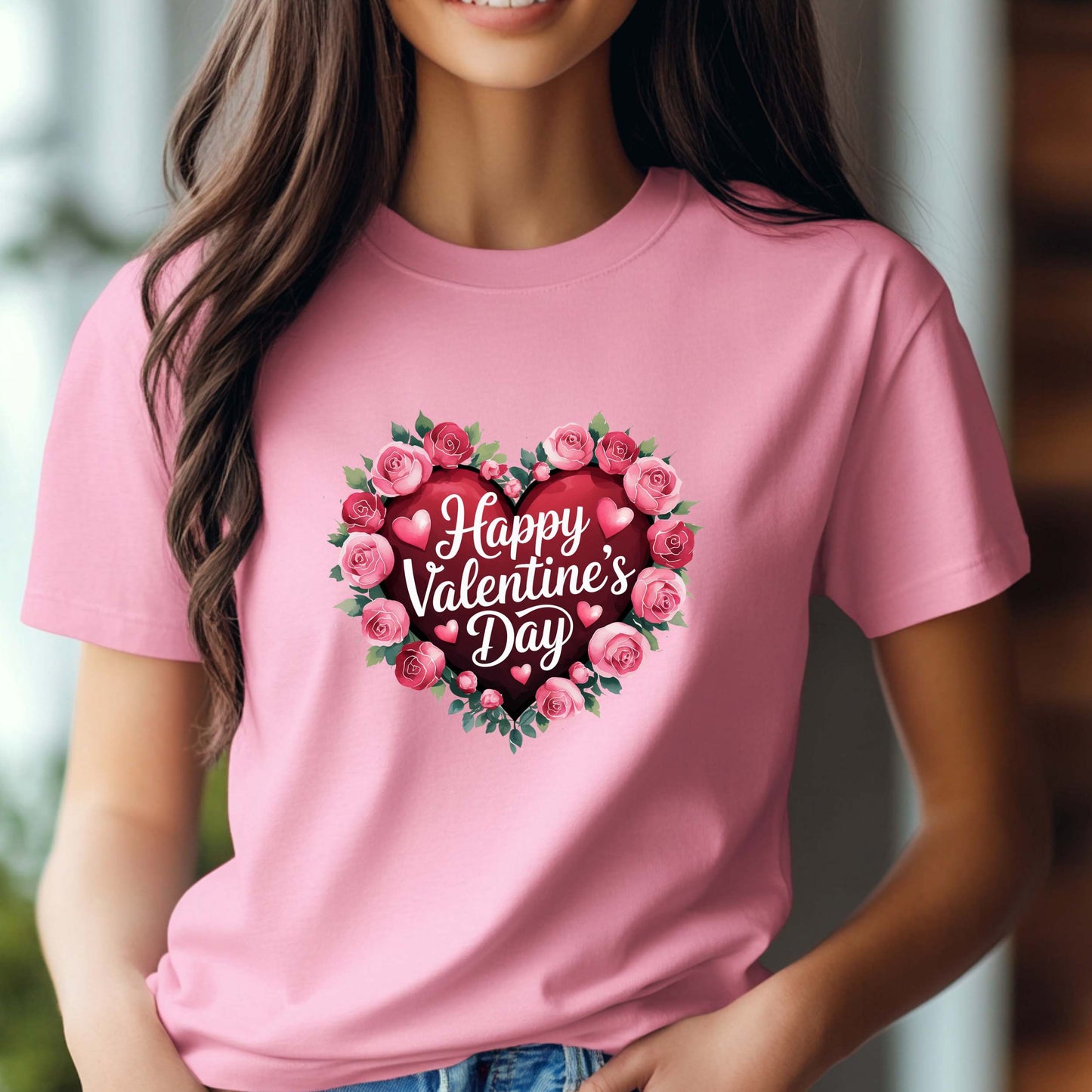 Valentine's Day - Short Sleeve Tee