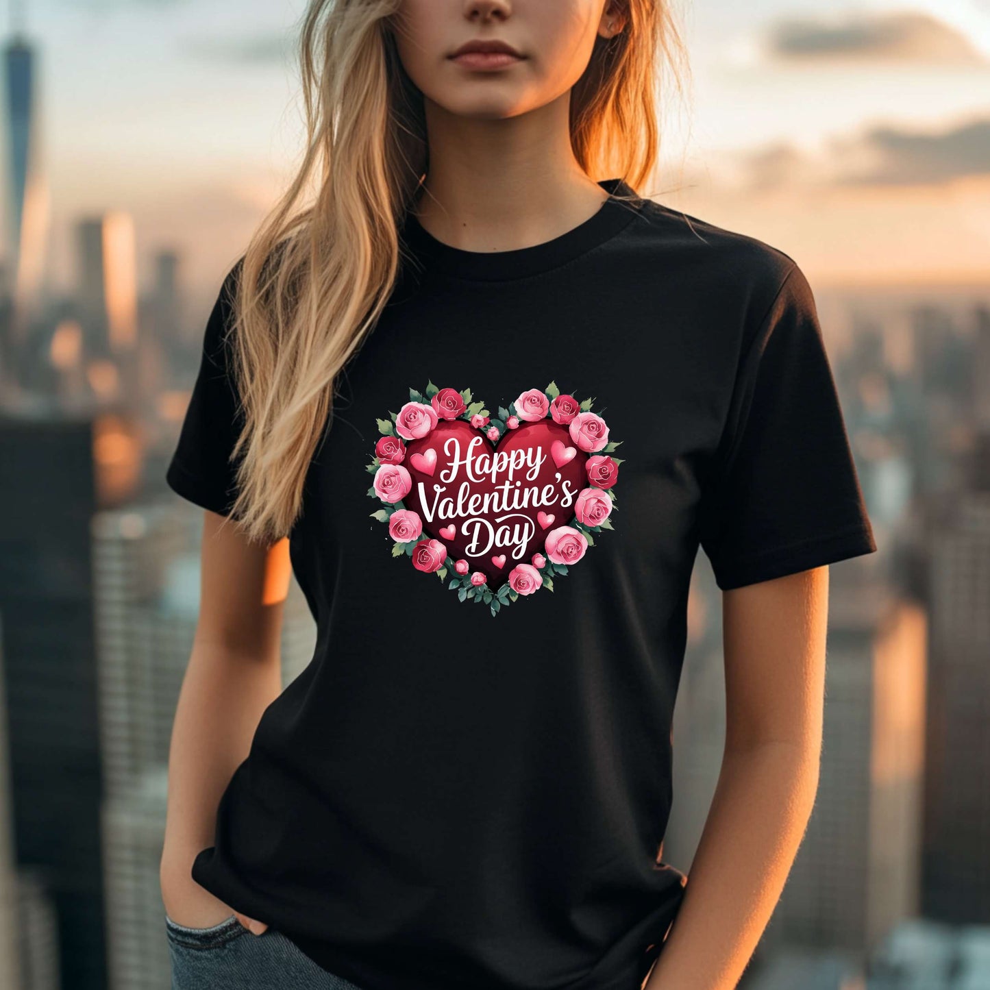 Valentine's Day - Short Sleeve Tee