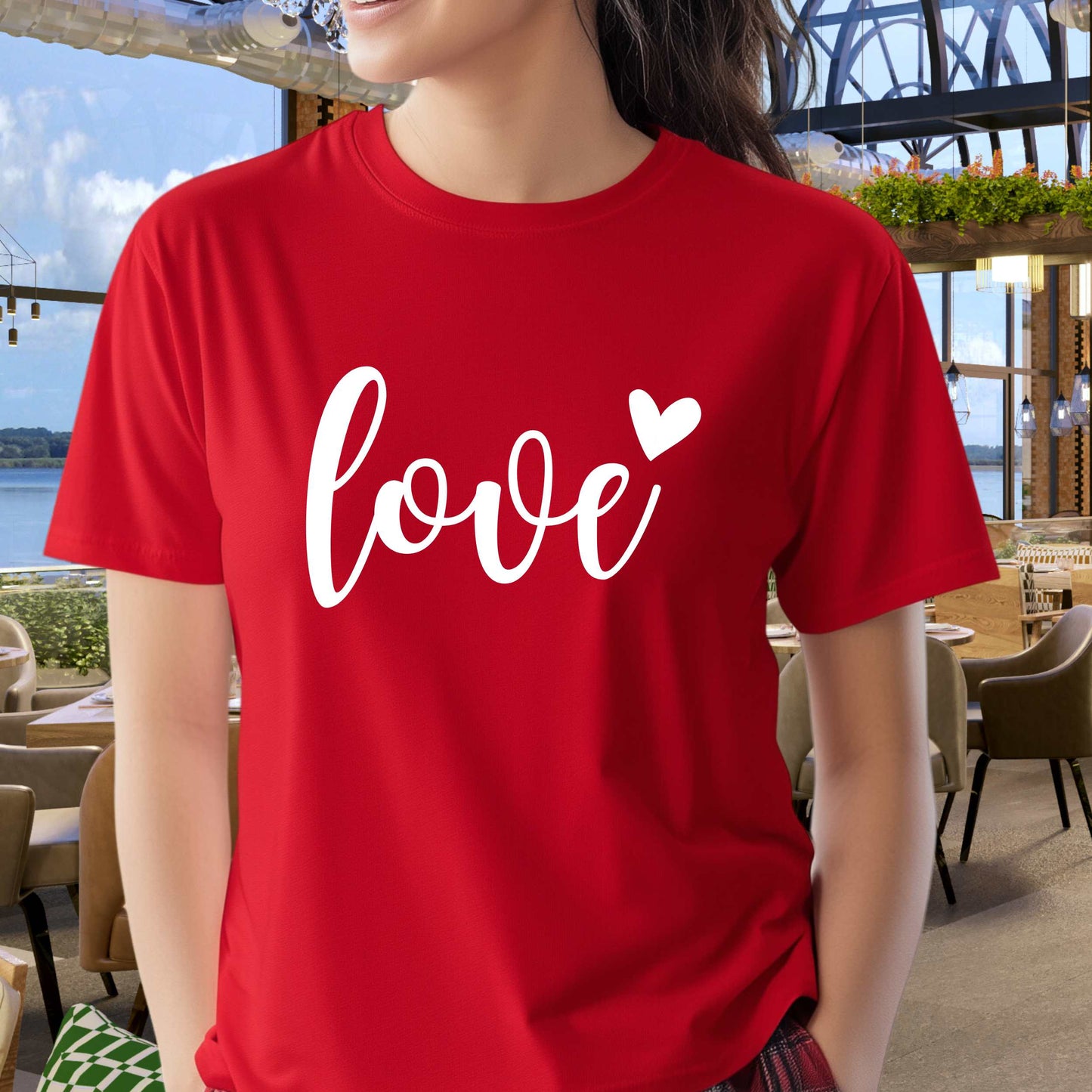 Love - Short Sleeve Tee