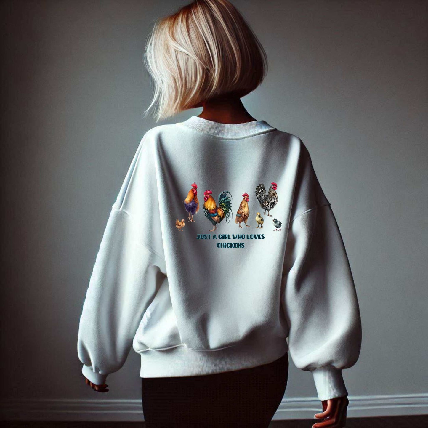 Chickens Lover Sweatshirt