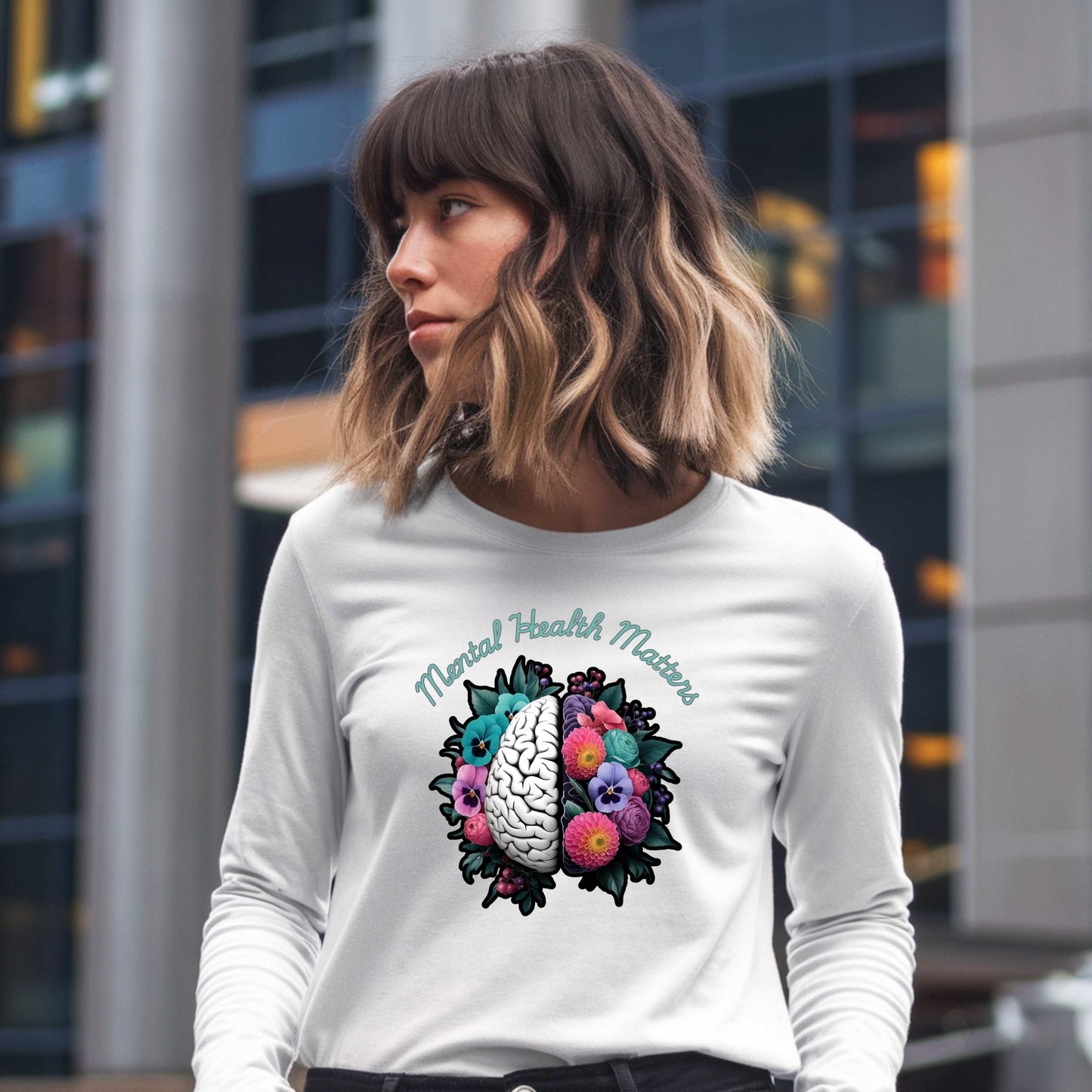 Mental Health Matters - Long Sleeve T-Shirt