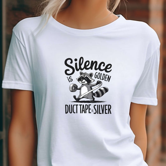 Golden Silence T-Shirt