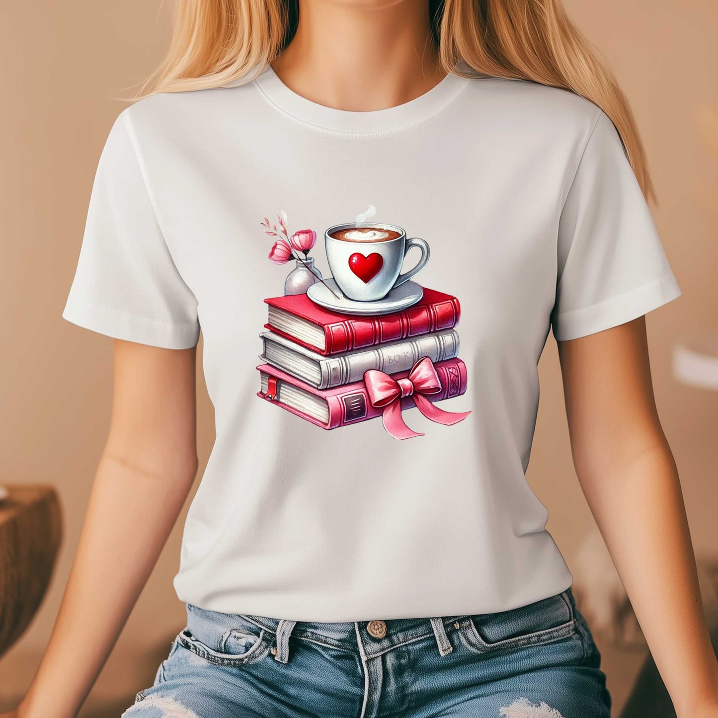 Book Reader for Valentine's Day Gift Unisex T-Shirt