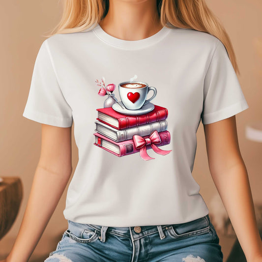 Book Reader for Valentine's Day Gift Unisex T-Shirt