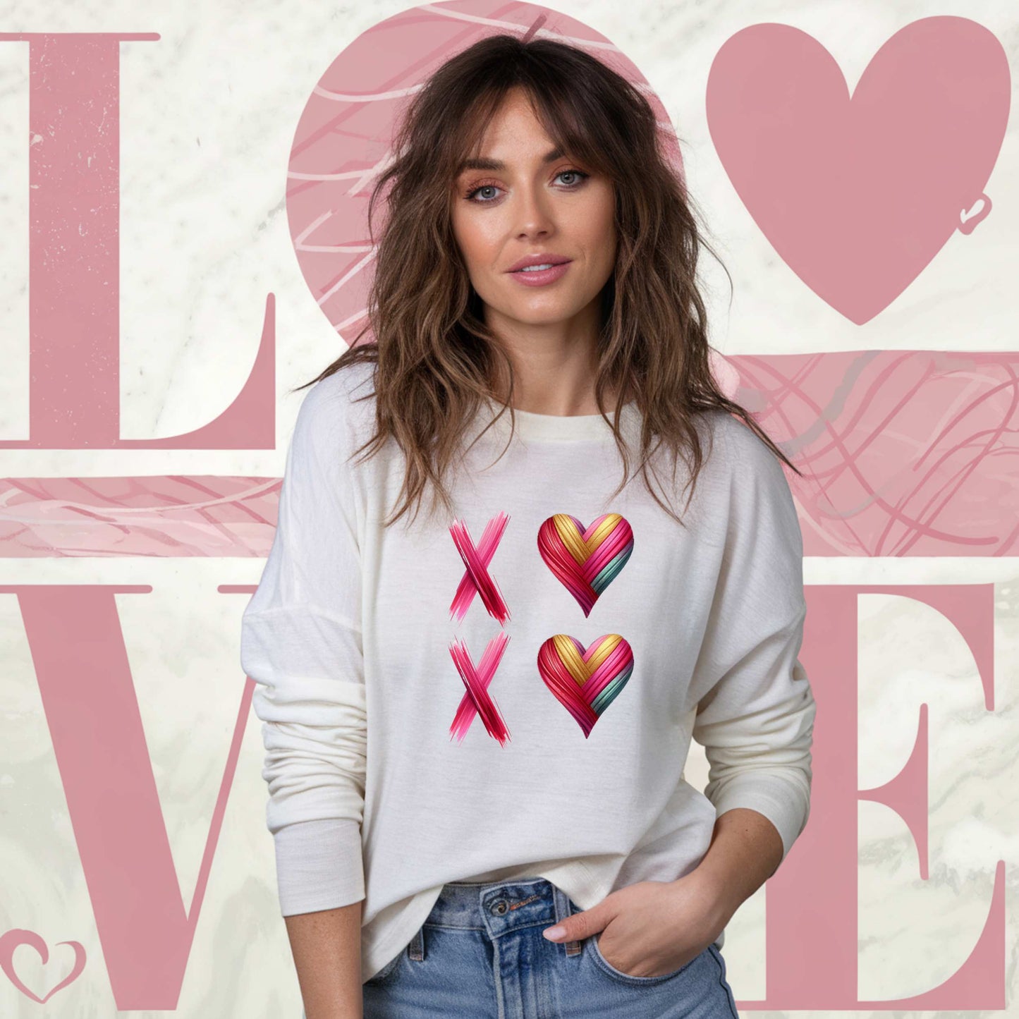 XOXO - Long Sleeve T-Shirt